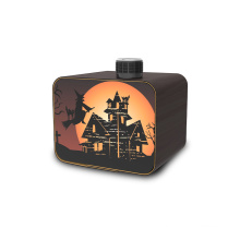 Made In China Good Quality Cardboard Speaker Wireless Fashion Custom Design Low Moq Deep Bass Halloween Bluetooth Speaker